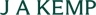 J A Kemp logo