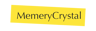 Memery Crystal logo