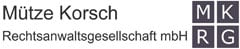 Mütze Korsch Rechtsanwaltsgesellschaft mbH logo
