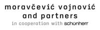 Moravcevic Vojnovic and Partners in cooperation with Schoenherr logo