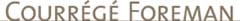 Courrégé-Foreman logo