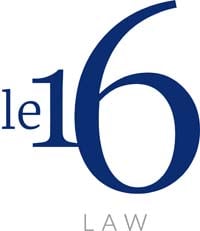 Le 16 Law logo