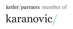 Ketler & Partners, member of Karanovic logo