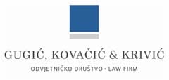 Gugic, Kovacic & Krivic law firm logo
