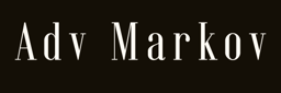 Law Firm of Advocate Markov logo