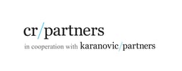 CR Partners in cooperation with Karanovic & Partners logo