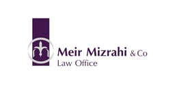 Meir Mizrahi with A. Rafael & Co. logo