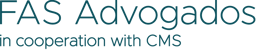 FAS Advogados, in cooperation with CMS logo