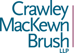 Crawley MacKewn Brush LLP logo