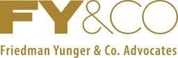Friedman, Yunger & Co. Advocates logo