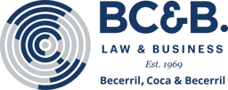 BC&B Law and Business logo