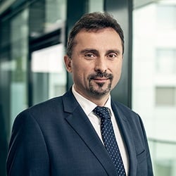 Peter Vrábel, Manging Partner, LEGATE, attorneys at law logo