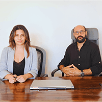 Gökçe Uzun Karabayraktar, Partner & Utku Karabayraktar, Founding Partner logo