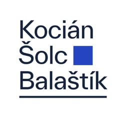 Kocián Solc Balastík logo