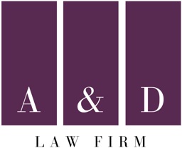 A&D Law Firm logo