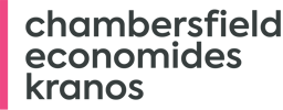 CHAMBERSFIELD ECONOMIDES KRANOS logo