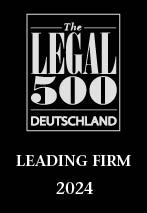 RANKED IN LEGAL 500 DEUTSCHLAND 2024