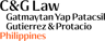 Gatmaytan Yap Patacsil Gutierrez & Protacio (C&G Law) logo