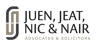 Juen, Jeat, Nic & Nair logo